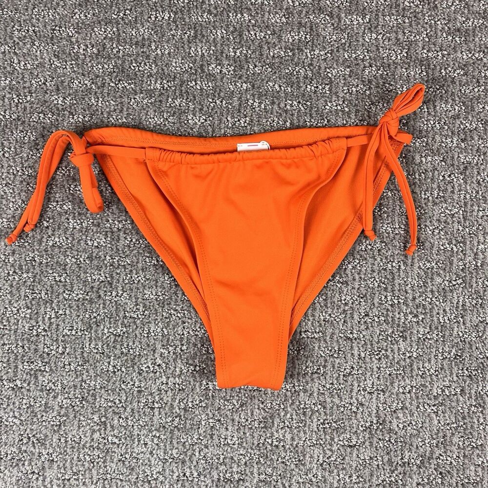 Liberty And Justice Bikini Bottoms Womens Small Cheeky String Swimming Beach